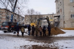 Порыв теплотрассы