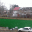 Работы по обустройству мини-футбольного поля завершаются в п. Приамурском. Фото: пресс-служба районной администрации - ИА Eaomedia.Ru
