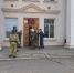 Загорелся и наполнился едким дымом актовый зал ДК в п. Николаевка ЕАО по легенде учений - ИА Eaomedia.Ru