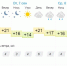 погода. Фото: https://www.gismeteo.ru/ - ИА Eaomedia.Ru