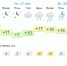 Погода в Биробиджане. Фото: https://www.gismeteo.ru/ - ИА Eaomedia.Ru