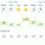 погода. Фото: https://www.gismeteo.ru/ - ИА Eaomedia.Ru