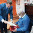 МЭР БИРОБИДЖАНА АЛЕКСАНДР ГОЛОВАТЫЙ ПОЗДРАВИЛ С 90-ЛЕТИЕМ ВЕТЕРАНА ПРОКУРАТУРЫ ВЛАДИМИРА АНДРЕЕВИЧА ПРИВЕДЕННОГО - Администрация г. Биробиджан