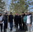 Депутаты городской Думы совместно с волонтерами партии "Единая Россия", председателями областной и территориально - избирательной комиссии выехали на территорию женского монастыря в с. Раздольное. - Городская Дума