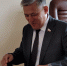 Юрий Валяев встретился с Уполномоченным по защите прав предпринимателей в ЕАО Вячеславом Пастуховым - РИА Биробиджан
