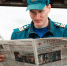 «Спасателю МЧС России» исполнилось 22 года - МЧС России