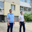 Благоустройство двора на ул. Набережная, 22. Фото: Мэрия Биробиджана - ИА Eaomedia.Ru