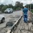 Старый мост через Биру в Биробиджане снова огорчает водителей и пешеходов - Интернет-газета Набат