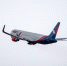 Самолёт в полёте фотобанк AZUR air (www.azurair.ru) - ИА Eaomedia.Ru