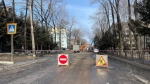 Порыв на теплотрассе мэрия города
