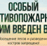 Противопожарные меры введены для того, чтобы обезопасить не только лесной фонд, но и граждан - Администрация г. Биробиджан