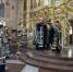 Епископ Лука совершил вечерню с выносом плащаницы Спасителя в пятницу Страстной недели - Биробиджанская епархия