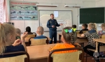 Открытые уроки по безопасности на воде проводятся для детей Еврейской автономии