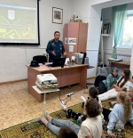 Открытые уроки по безопасности на воде проводятся для детей Еврейской автономии