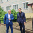 Мэр Биробиджана Максим Семёнов оценил ход ремонтных работ двора  по ул. Набережной № 48 - Администрация г. Биробиджан