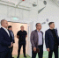 Мэр Биробиджана Максим Семёнов проинспектировал модульный спортзал около школы № 6 - Администрация г. Биробиджан