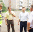 Тротуар благоустраивают по ул. Постышева - Администрация г. Биробиджан