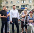 С жителями улиц Невская и Советская встретились депутат Гордумы Кирилл Девятко и мэр Биробиджана Максим Семёнов - Городская Дума
