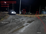 Опрокинулся на железнодорожные пути автомобиль на федеральной трассе в Смидовичском районе ЕАО