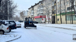 Техника и люди вышли на уборку улиц Биробиджана