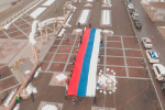 Автопробегом отметили День Народного Единства в Биробиджане