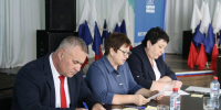 Итоги работы местного отделения партии «Единая Россия» в Облученском районе за 2024 год подвели на 34-ой партийной конференции - Единая Россия