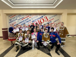 Ансамбль «Овация» стал лауреатом Дальневосточного конкурса во Владивостоке