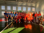 Материнская энергия на футбольном поле! Турнир «Футбольные мамы» в Биробиджане