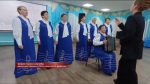 Праздничный концерт ко Дню матери прошел в городской библиотеке Облучья