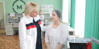 С рабочим визитом посетила Ленинский район ЕАО Мария Костюк - РИА Биробиджан