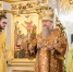 Епископ Лука совершил Божественную литургию в Благовещенском кафедральном соборе Биробиджана - Биробиджанская епархия