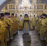 Соборная литургия совершена в день памяти святителя Спиридона Тримифунтского в кафедральном соборе Биробиджана - Биробиджанская епархия