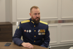 Автор всероссийского патриотического проекта «Герои с нашего двора» Александр Борматов встретился с молодежью ЕАО