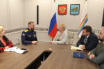 Автор всероссийского патриотического проекта «Герои с нашего двора» Александр Борматов встретился с молодежью ЕАО
