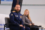 Автор всероссийского патриотического проекта «Герои с нашего двора» Александр Борматов встретился с молодежью ЕАО