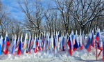 Росгвардейцы приняли участие в мероприятиях, посвященных 103-й годовщине Волочаевского сражения