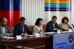 Заместитель председателя городской Думы и депутаты приняли участие в мероприятии по запуску программы «Команда территории»