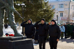 Памятные мероприятия прошли в День воинов-интернационалистов в ЕАО