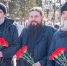 Память павших защитников Отечества почтили в сквере Победы города Биробиджана - Биробиджанская епархия