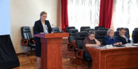 Председатель избирательной комиссии ЕАО Ольга Бабий приняла участие в заседании Законодательного Собрания области - Избирательная комиссия