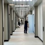Отделение диагностики в областной больнице ЕАО готовится к приёму пациентов