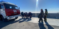 Пожилой хабаровчанин провалился под лед на Амуре - ИА Eaomedia.Ru
