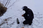 Боевой снаряд откопал экскаваторщик в Облученском районе ЕАО
