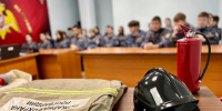Школьники ЕАО погрузились в мир пожарной безопасности в гостях у Росгвардии - Росгвардия