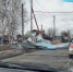 Ураганный ветер в Иркутской области провоцирует пожары и срывает крыши с домов - ИА Eaomedia.Ru