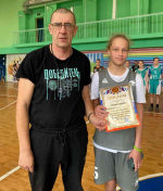 Завершились игры Первенства города по баскетболу среди девушек