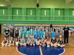 Завершились игры Первенства города по баскетболу среди девушек