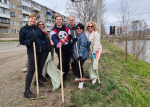 Общегородские субботники проходят в Биробиджане