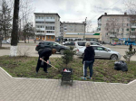 Общегородские субботники проходят в Биробиджане