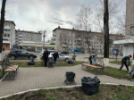 Общегородские субботники проходят в Биробиджане